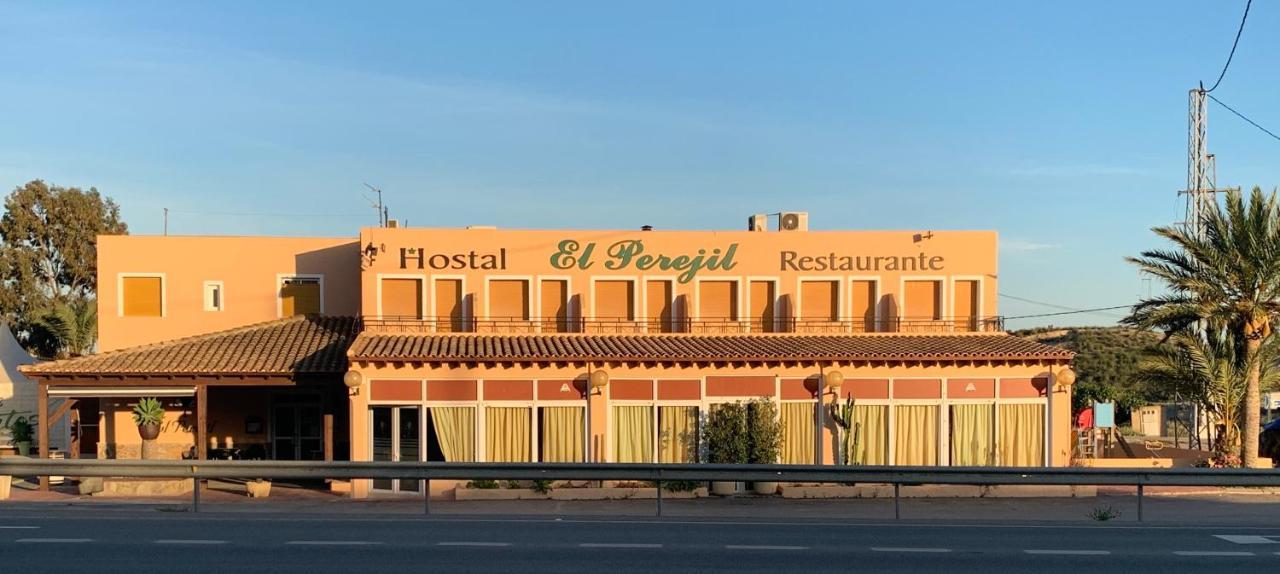 Hostal El Perejil กวยบัส เดล อัลมันโซรา ภายนอก รูปภาพ